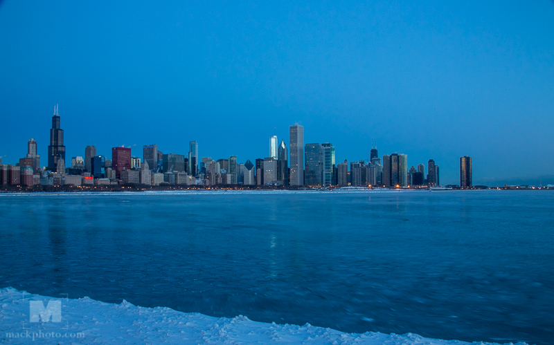 Chicago, Winter, January 2014