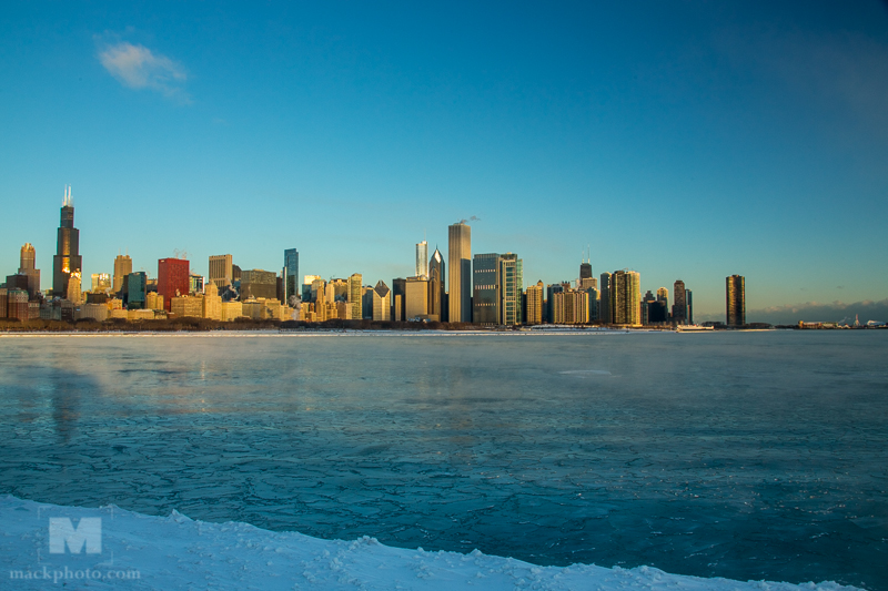 Chicago, Winter, January 2014