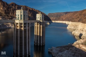Images of Lake Mead and Hoover Dam, 2015