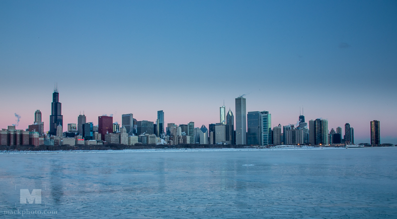 Chicago, Winter, January 2014