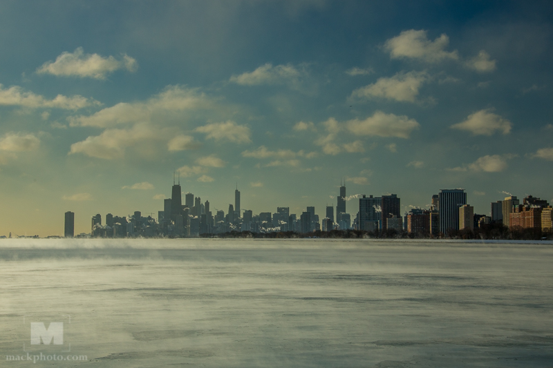 Chicago, Winter, January 2014