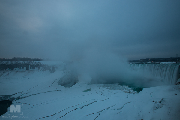 Niagara Falls in Winter