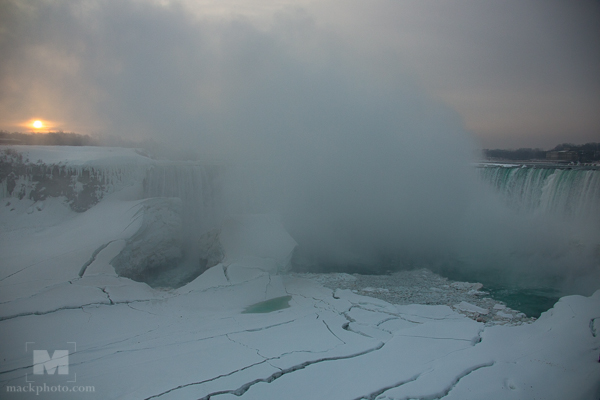 Niagara Falls in Winter