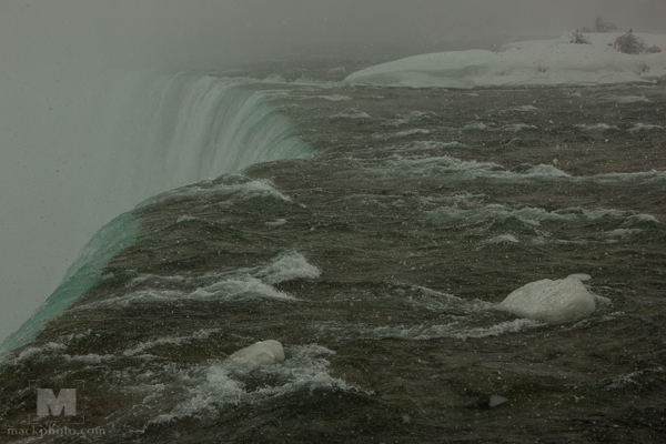 Niagara Falls in Winter