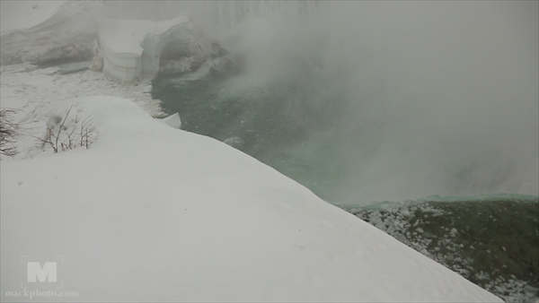Niagara Falls in Winter